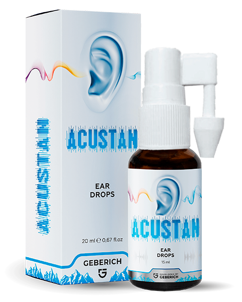 Acustan gocce auricolari 20 ml